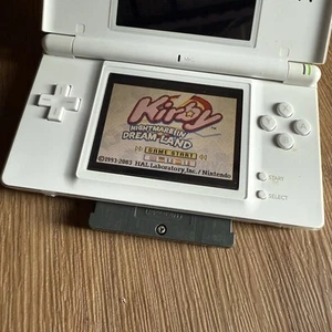 Kirby Nightmare In Dream Land - Nintendo Game Boy Advance GBA - Falta etiqueta - Imagen 1 de 4
