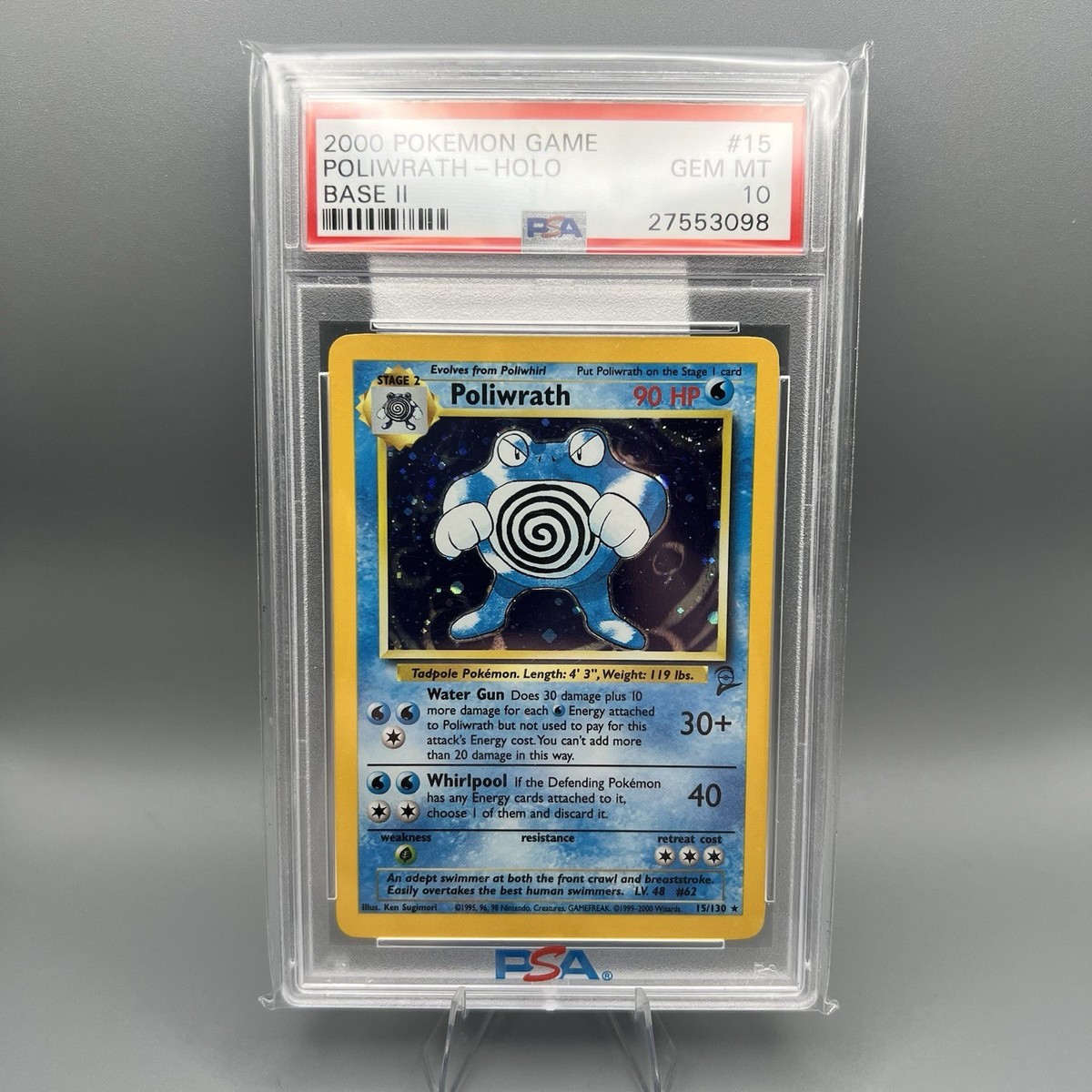 Pokémon TCG Professional Sports Authenticator (PSA) Base Set Pokémon TCG Professional Sports Authenticator (PSA) Base Set