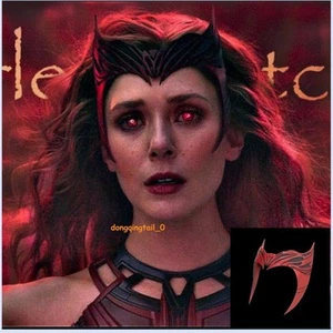 Movie The Avengers Scarlet Witch Wanda Cosplay Props Crown Accessories Toys - Picture 1 of 7