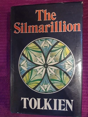 The Silmarillion First Edition 1977 by J.R.R. Tolkien Hardback Book Club Edition - Image 1 of 4