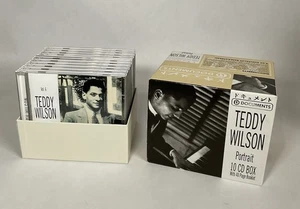 Teddy Wilson Portrait 10 CD Box Set mit 40 Seiten Booklet Top Zustand - Bild 1 von 8