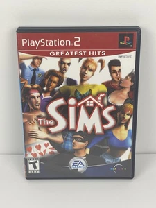 The Sims 2 Greatest Hits PlayStation 2 PS2 Complete In Box With Manual CIB EA - Picture 1 of 4