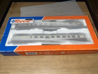 ROCO, HO, Coffret 43034, Autorail  RGP SNCF X2771, Voiture 1er Classe XR 7771 - Photo 1/4
