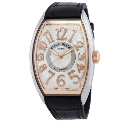 Franck Muller Cintree Curvex Automatic Silver Dial Men's Watch - Image 1 of 3