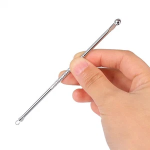 4PCS Stainless Steel Blackhead Acne Blemish Removal Needle Kit Tool - Bild 1 von 18