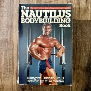Le livre de musculation Nautilus édition révisée Ellington Darden 1986 vintage - Photo 1/6
