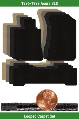 Juego de alfombrillas de bucle clásico personalizadas Lloyd para Acura SLX 1996-1999 (3 piezas) #41 Foto 1 de 4