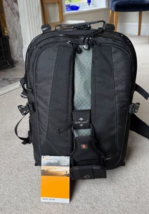 Lowepro Vertex 200 AW Backpack Black Padded Camera Bag - Picture 1 of 11