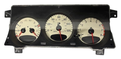 2004 2005 Chrysler PT Cruiser A/T 120 MPH velocímetro instrumento medidor cluster - Imagem 1 de 4