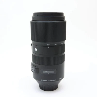 SIGMA 100-400mm F/5-6.3 DG OS HSM Contemporary (Nikon F mount) #251 - Image 1 of 4