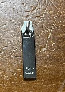CHANEL Silver Tone Zipper Pull Replacement Repairs Hardware - Picture 1 of 5