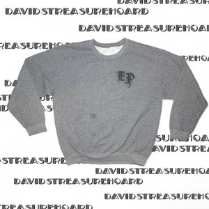 EP Slow N Low Bold Bicycle Graffiti Graphic Men’s Sweater Size L Cut Tag - Picture 1 of 8