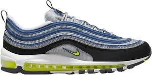 Nike Air Max 97 OG Atlantic Blue Volt Running Shoes Women’s Size 7 DQ9131-400 - Picture 1 of 6