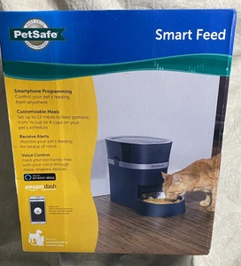 PetSafe Smart Feed Auto. WiFi-fähiger Hunde-/Katzenfutterautomat Neu/Versiegelt PFD00-16828 M025 - Bild 1 von 4