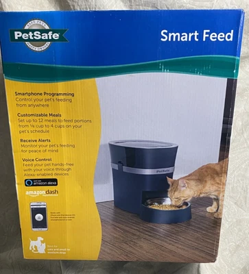 PetSafe Smart Feed Auto. WiFi Enabled Dog/Cat Feeder New/Sealed PFD00-16828 M025 - Image 1 of 4