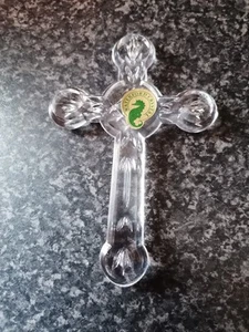 Waterford Crystal Annual Cross Decoration with enchanted 2017 - Brand New In Box - Picture 1 of 5