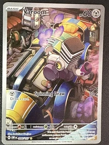 Pokemon TCG Varoom SV03: Obsidian Flames 206/197 Illustration Rare - Picture 1 of 2
