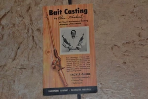 Fishing Bait Casting Shakespeare Kalamazoo MI - Picture 1 of 1