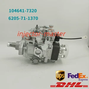 104641-7320 104741-7320 VE4／11F1100RNP2514 Fuel Pump for KOMATSU 6205-71-1370 - Picture 1 of 6