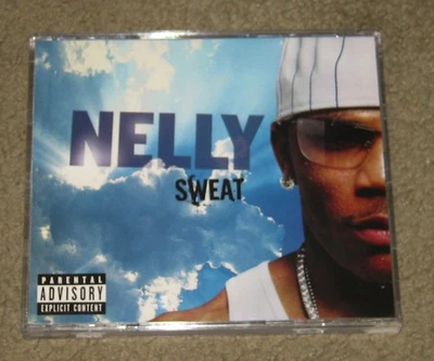 Nelly - Sweat [PA] (CD, 2004, Universal Records) BMG - Imagem 1 de 3