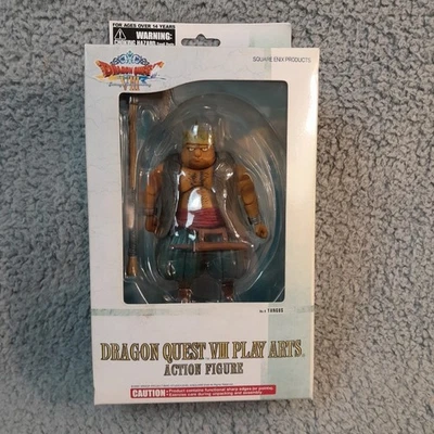 Dragon Quest VIII Play Arts Action Figure -- YANGUS -- NIB - Image 1 of 4