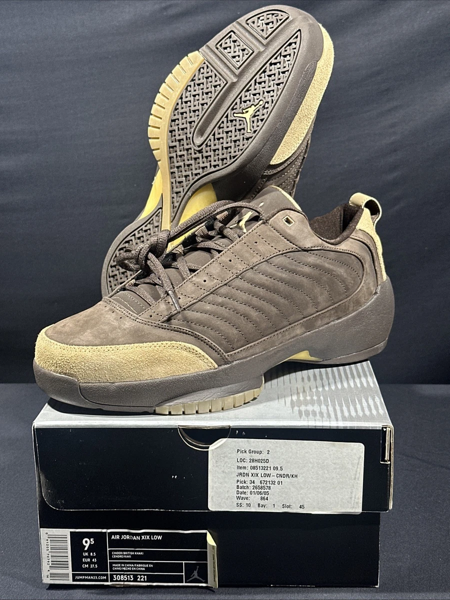 ジョーダンバッシュ Jordan 19 OG Low Cinder for Sale | Authenticity Guaranteed | eBay