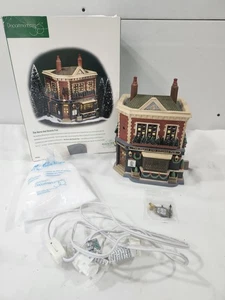 Dept 56 Dickens Village, The Horse And Hounds Pub #58340 With Box, Light, & Snow - Picture 1 of 11