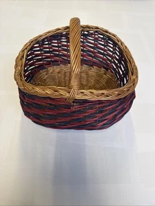 BADCELONA DREAM PINK BLUE/WICKER/BASKET/OWAL - Picture 1 of 4