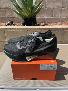 Nike ZoomX Vaporfly Next% 3 FK Black Metallic Ash HV6351-001 Men's Size 11 - Picture 1 of 5