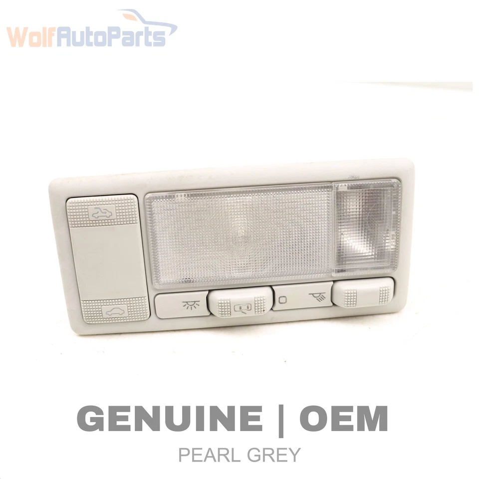 VW CORRADO 1990-1995 - MAPA / CÚPULA / luz de lectura 1H0947111 Foto 1 de 4