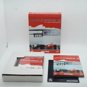 Grand Prix 3 - PC Big Box - embalaje original instrucciones muy bueno - Imagen 1 de 8