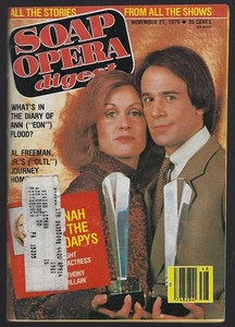 Soap Opera Digest November 27, 1979 Judith Light Gerald Anthony Mary Stuart - Picture 1 of 1