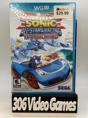 Sonic All Stars Racing Transformed Nintendo Wii U - Image 1 of 4