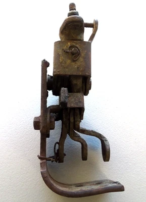 Оригинальный GM 1965-1967 ITM CHEVROLET Impala верстак сиденье Muncie 4 скорости переключатель - Изображение 1 из 4