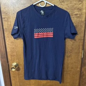 Unisex T-Shirt USA Flagge Cirtec Inspire Collaborate Thrive - Bild 1 von 10