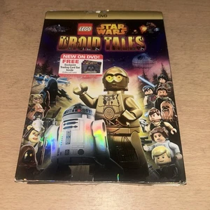 Lego Star Wars: Droid Tales DVD, 2015 See Pics Case Damaged Still Sealed - Picture 1 of 4
