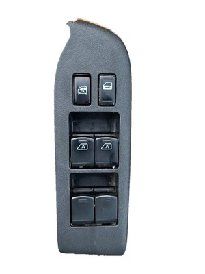 2003 2004 2005 2006 Infiniti G35 G35X Black Window Switch Bezel Works - Image 1 of 4