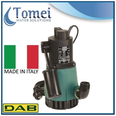 550W DAB Submersible pump for Clean or Dirty Flood water Garden Pond with float