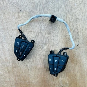 Genuine Mercedes OEM W205 steering wheel select buttons A0999050200 A0999050300 - Picture 1 of 6