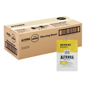 FLAVIA Coffee ALTERRA Single-Serve Coffee Freshpacks, Morning Roast, Carton Of - Picture 1 of 8