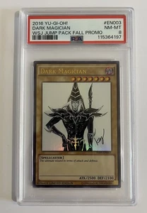  Dark Magician JMPS-EN003 Ultra Rare Limited Edition Shonen Jump Promo PSA 8  - Bild 1 von 4