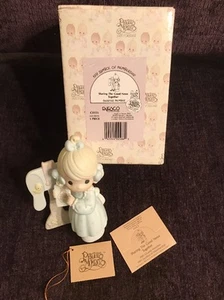 Precious Moments Figurine Sharing The Good News Together C0111 (1991) - Picture 1 of 8