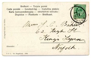 Postal de Surrey de 1903 GB con matasellos Reigate - Imagen 1 de 2