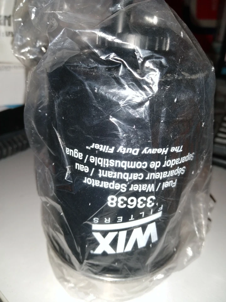 wix 33638 fuel filter fits caterpillar 200,400,900,it,renault agriculture  - Image 1 of 1