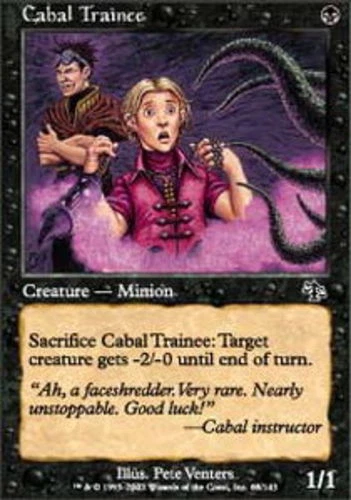 Cabal Trainee - Foil ~ Moderately Played Judgment MTG Magic UltimateMTG Black Ca - Image 1 of 1