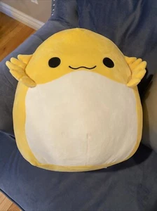 Squishmallows Bertwin El Dragón Barbudo, 16", Nuevo sin Etiquetas - Imagen 1 de 7