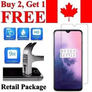 Premium Tempered Glass Screen Protector for OnePlus 6T | OnePlus 7 - Picture 1 of 5