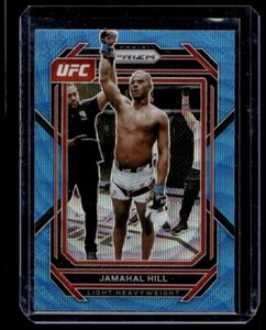 2023 Panini Prizm UFC Blue Wave Jamahal Hill #119