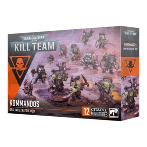 Warhammer 40K Kill Team Kommandos - Picture 1 of 3