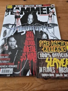 Metal Hammer Magazine Issue 159 DRAGONFORCE Cover DVD Cradle of Filth Nov 2006 - Picture 1 of 6